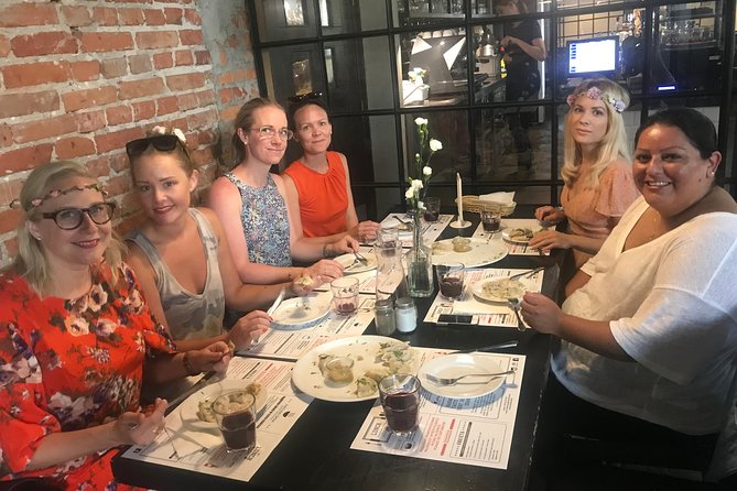 Gdansk Private Traditional Polish Food Tour - St. Mary’s Basilica and the streets of beer and amber