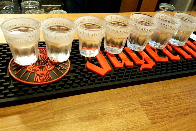 Gdansk: Private Vodka Tasting Tour - A vodka tour that is also a short Gdansk history lesson