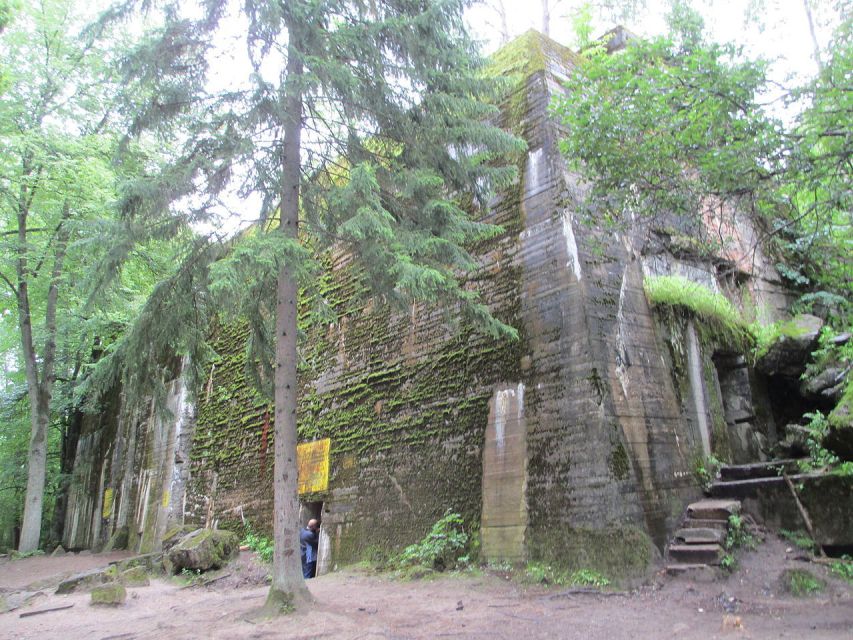 Gdansk: Private Wolf's Lair Tour - Who will enjoy this day most
