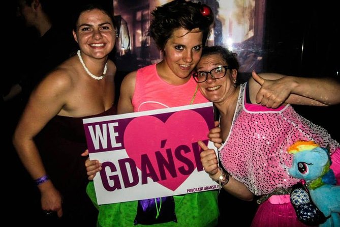 Gdansk Pub Crawl with Free Drinks - Three bars, three different chances to find your pace