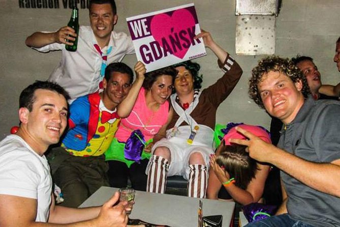 Gdansk Pub Crawl with Free Drinks - The club finish adds value, with a warning about drink prices