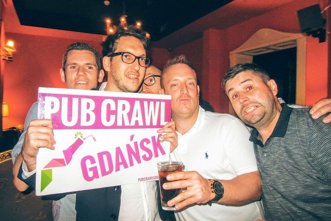 Gdansk Pub Crawl with Free Drinks - What $21.71 really buys you
