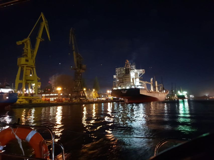 Gdansk: Scenic Evening Yacht Cruise with Welcome Drink - Is $30 a fair price?