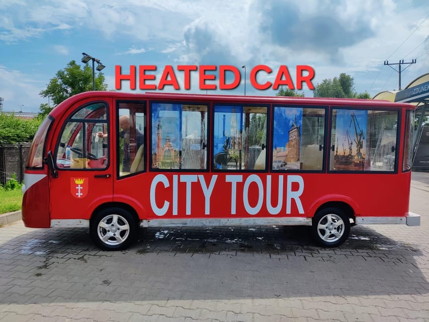 Gdansk: Shared or Private City Tour Sightseeing By Golf Cart - Key points to know before you book