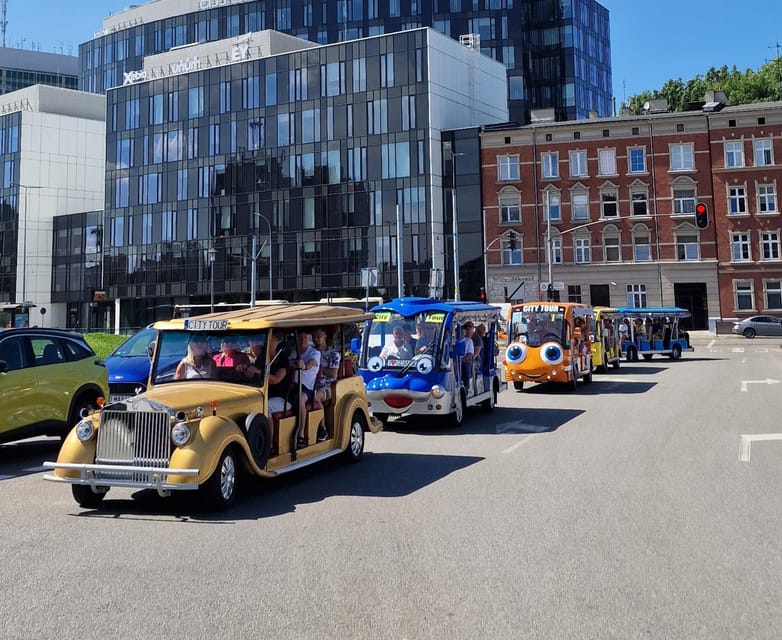 Gdansk: Shared or Private City Tour Sightseeing By Golf Cart - Why a golf cart works well in Gdansk