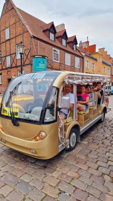 Gdansk: Shared or Private City Tour Sightseeing By Golf Cart - From medieval streets to Solidarity Square