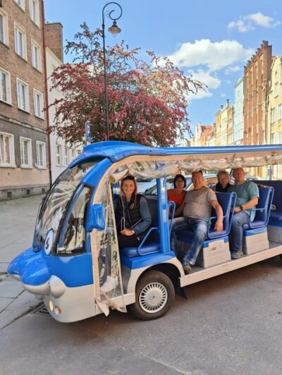 Shared or Private City Tour Sightseeing By Golf Cart
