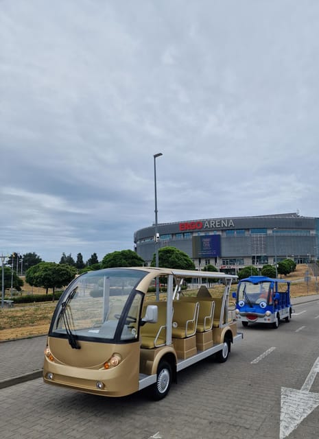 Gdansk: Shared or Private City Tour Sightseeing By Golf Cart - Gates, markets, and the Great Armoury