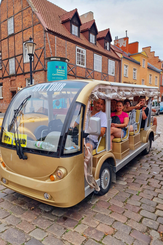 Gdansk: Shared or Private City Tour Sightseeing By Golf Cart - St. John’s Church and St. Bridget’s Church