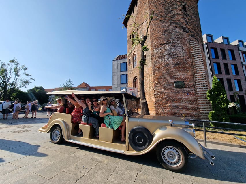 Gdansk: Shared or Private City Tour Sightseeing By Golf Cart - The Royal Chapel, St. Catherine’s, and the final stretch