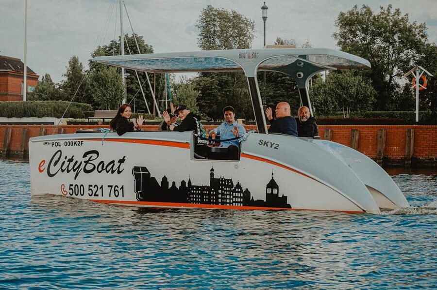 Gdańsk: Sightseeing EcoCruise around the Old Town of Gdansk - At a glance: what makes this cruise worthwhile