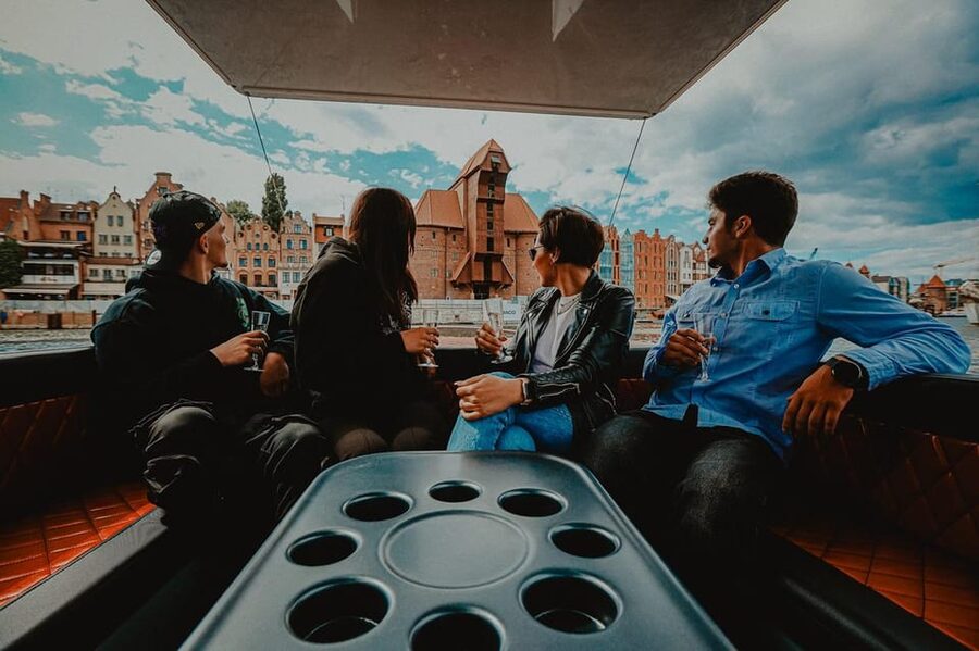 Gdańsk: Sightseeing EcoCruise around the Old Town of Gdansk - Green Bridge and St. Mary’s Gate