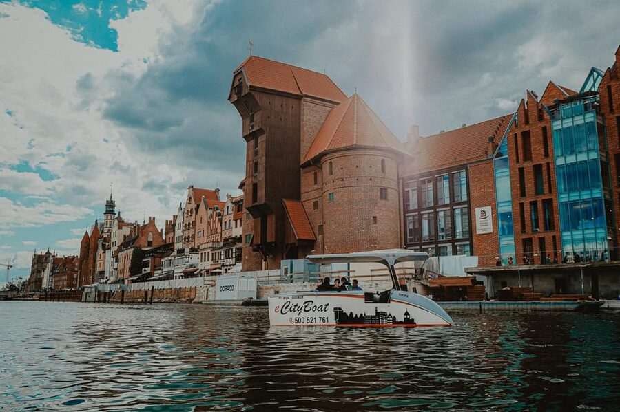Gdańsk: Sightseeing EcoCruise around the Old Town of Gdansk - Gdańsk Marina and the ride back