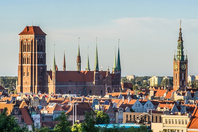 Gdansk Sopot and Gdynia 3 Cities Private Full-Day Tour - Orlowo’s cliffs and Gdynia’s maritime identity