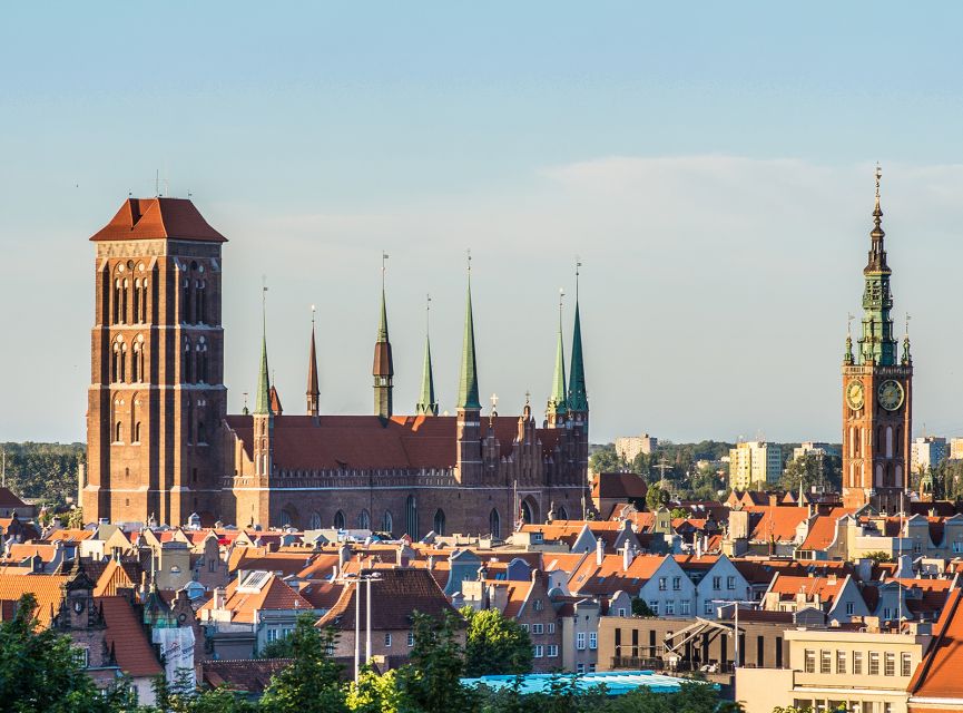 Gdansk, Sopot and Gdynia 3 Cities Private Full-Day Tour - What the private price really covers