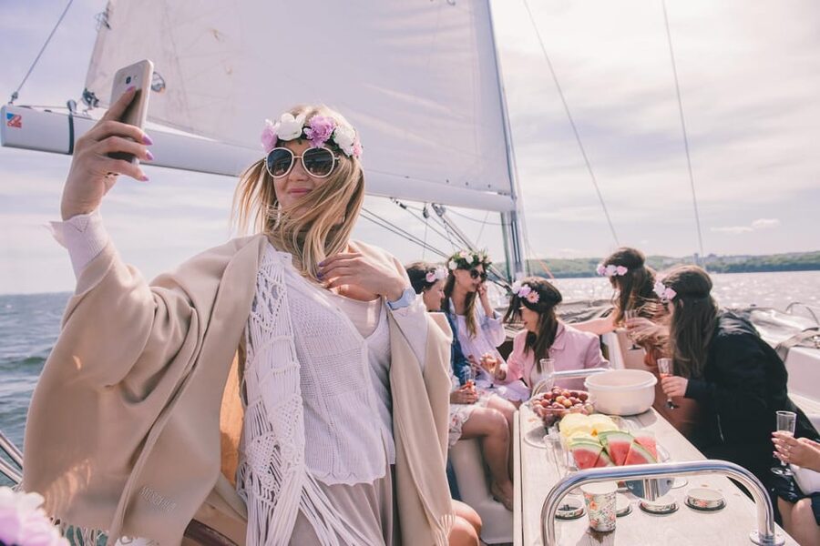 Gdańsk/Sopot: Private Boat Party - What you may see from the water