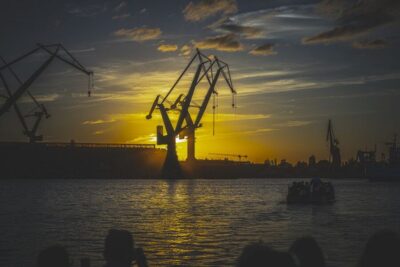 Sunset Cruise on a Historic Polish Boat