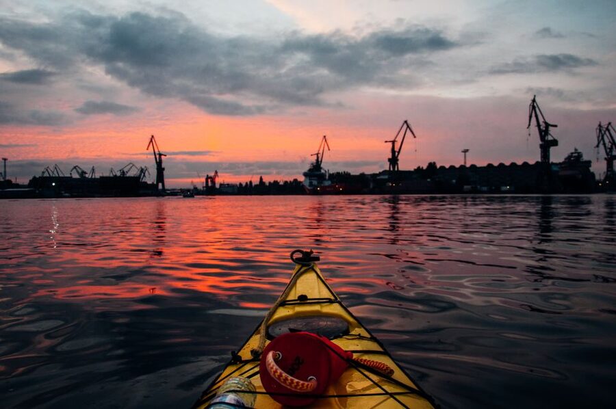 Gdansk: Sunset Kayak Tour - Why the Motlawa looks better from a kayak