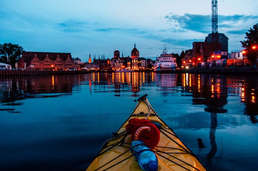 Gdansk: Sunset Kayak Tour - Sunset is the reward, but weather controls the result