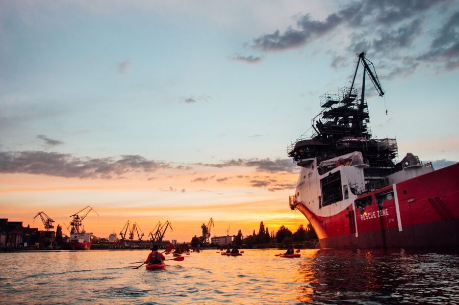 Gdansk: Sunset Kayak Tour - Should you book the Gdansk sunset kayak tour?