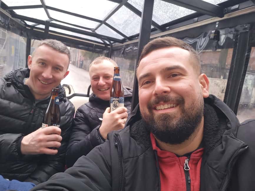 Gdansk Top Beer & Highlights Tour by Golf Cart/Buggy - A quick ride through Gdańsk’s long story