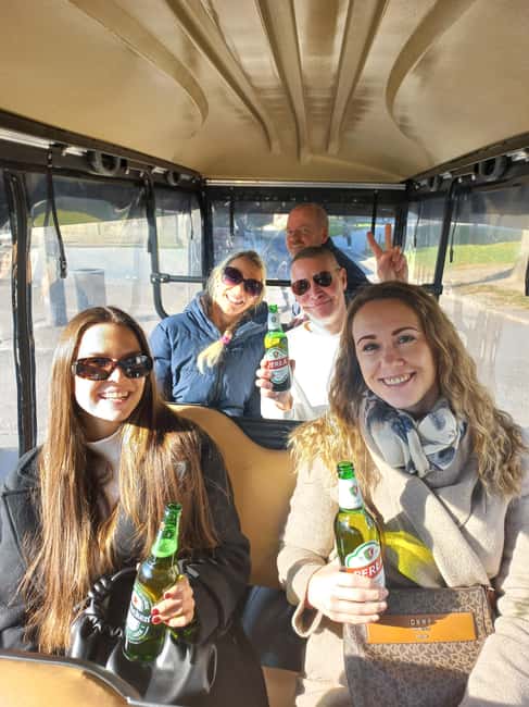 Gdansk Top Beer & Highlights Tour by Golf Cart/Buggy - The Motława waterfront and the old port