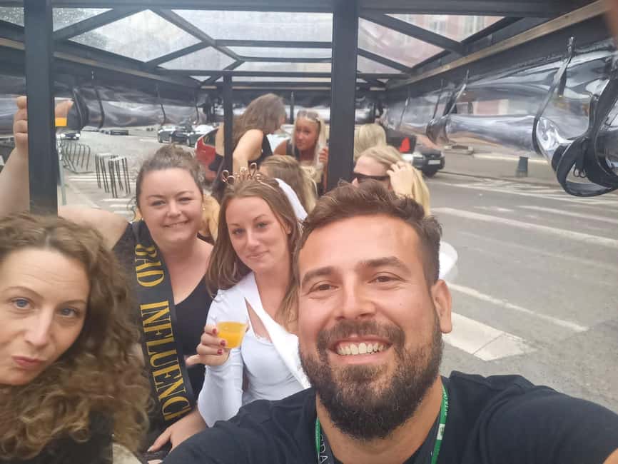 Gdansk Top Beer & Highlights Tour by Golf Cart/Buggy - Guides who keep the ride personal