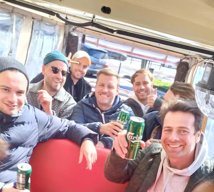 Gdansk Top Beer & Highlights Tour by Golf Cart/Buggy - What one hour really gives you