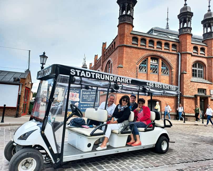 Gdansk Top Beer & Highlights Tour by Golf Cart/Buggy - Who will enjoy this Gdańsk buggy tour