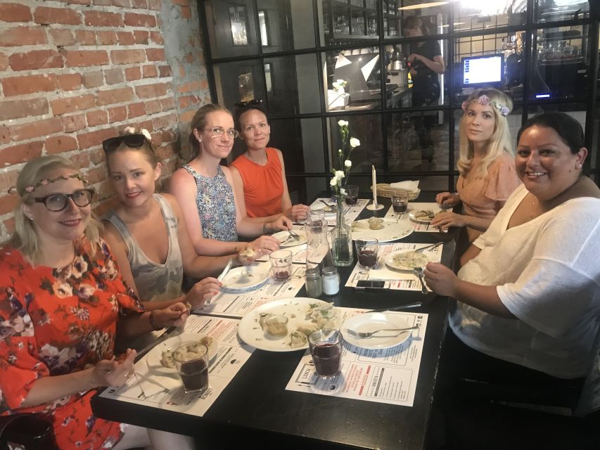 Gdansk Traditional Food Tour with Old Town Sightseeing - A food-first introduction to Gdansk