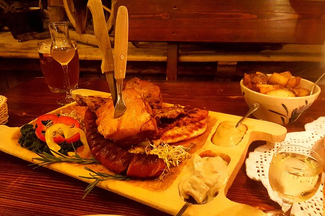 Gdansk Traditional Food Tour with Old Town Sightseeing - Two venues, with the sweet finish at a patisserie