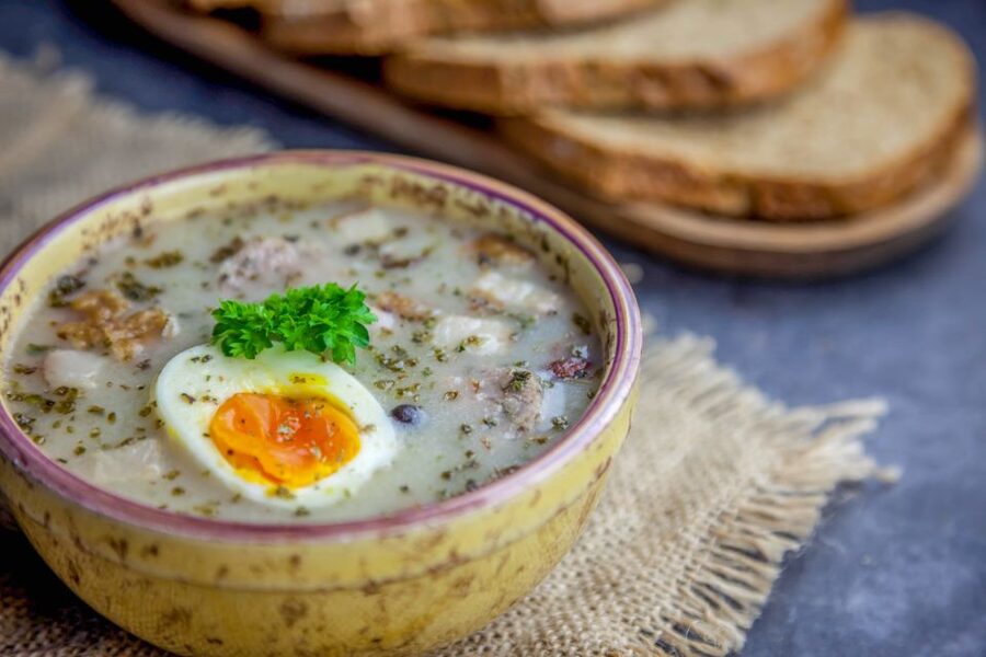 Gdansk: Traditional Polish Food Private Tour - Soup, dessert, and the Polish idea of hospitality