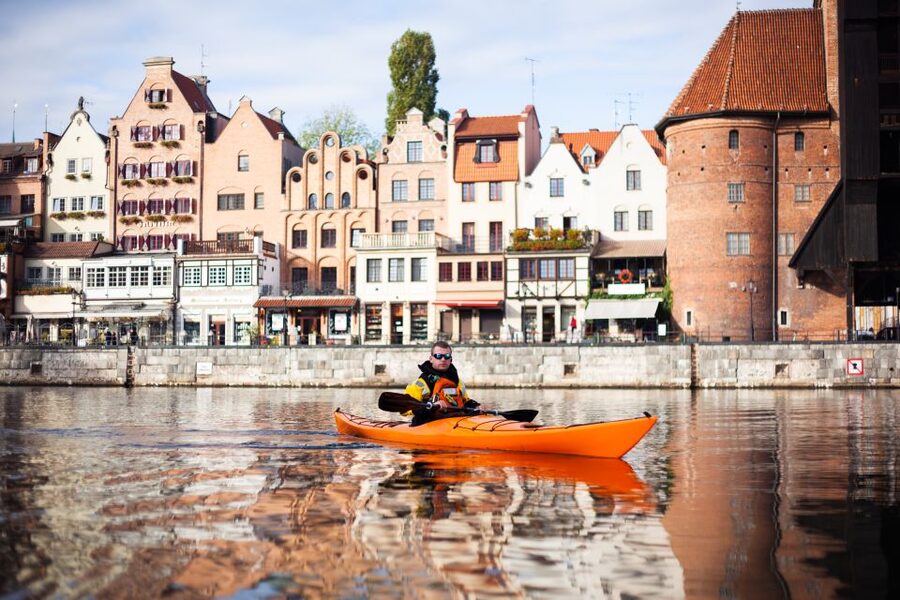 Gdansk: Winter Kayaking Tour - Why winter kayaking changes your view of Gdansk