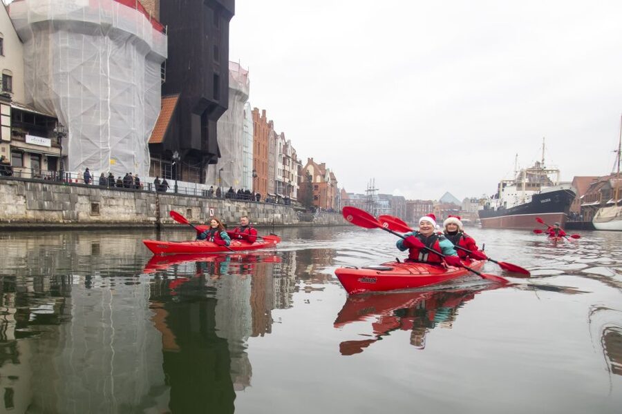 Gdansk: Winter Kayaking Tour - Is $48 a fair price?