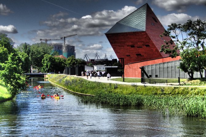 Gdansk Word War Two Themed Private Tour - The Gdansk Shipyard and the city’s industrial character