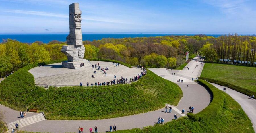 Gdańsk: World War II Tour - The Museum of the Polish Post and a smaller act of resistance