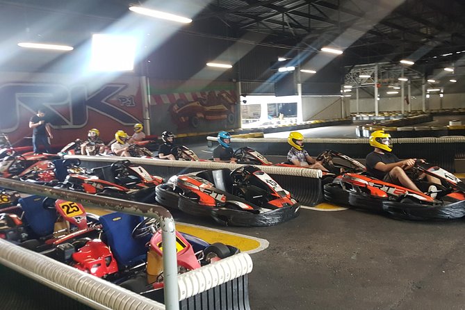 Go Karting Krakow 3x8min/pp + roundrip transfer - Key points at a glance