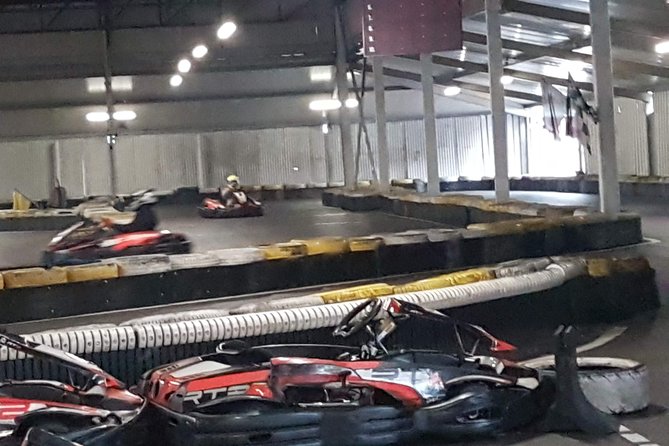 Go Karting Krakow 3x8min/pp + roundrip transfer - A Krakow track that rewards more than speed