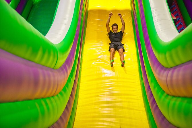 GOair! The Air City Park Kraków Sikorki - 1 hour ticket - Huge slides and the jumping tower