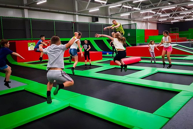 GOjump Kraków-Mateczny Trampoline Park - 1 hour ticket - Key points to know before you book