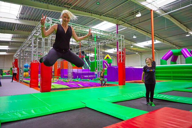 GOjump MEGAPARK Kraków-Sikorki - 1 hour Trampoline Park ticket - Why GOjump works well on a rainy Krakow day