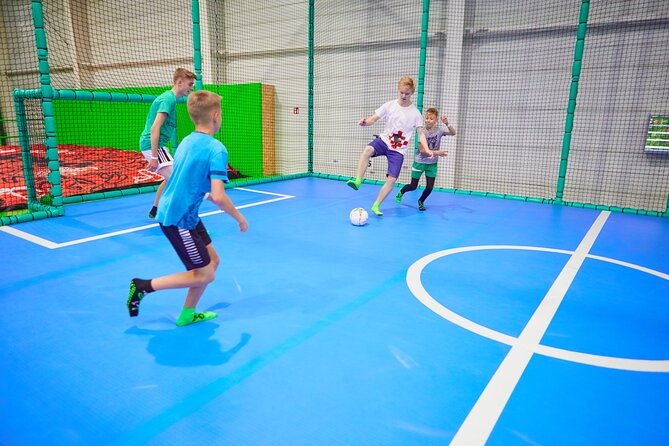 GOjump MEGAPARK Kraków-Sikorki - 1 hour Trampoline Park ticket - Is $12.99 good value for one hour?