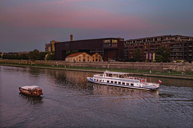 Gondola cruise The Vistula River Krakow private tour up to 12 person - Cricoteka and Tadeusz Kantor’s Krakow