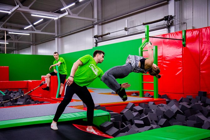 Great fun in GOjump Kraków-Mateczny Trampoline Park - 2 hour ticket - Key points before you book