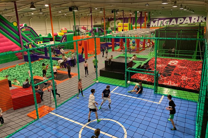 Great fun in GOjump MEGAPARK Kraków-Sikorki - 2 hours ticket - Why GOjump works for an active Kraków afternoon