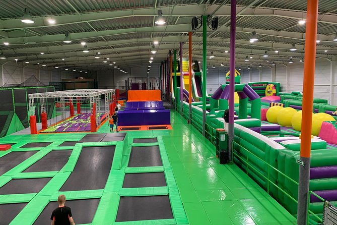 Great fun in GOjump MEGAPARK Kraków-Sikorki - 2 hours ticket - What happens during the two-hour session