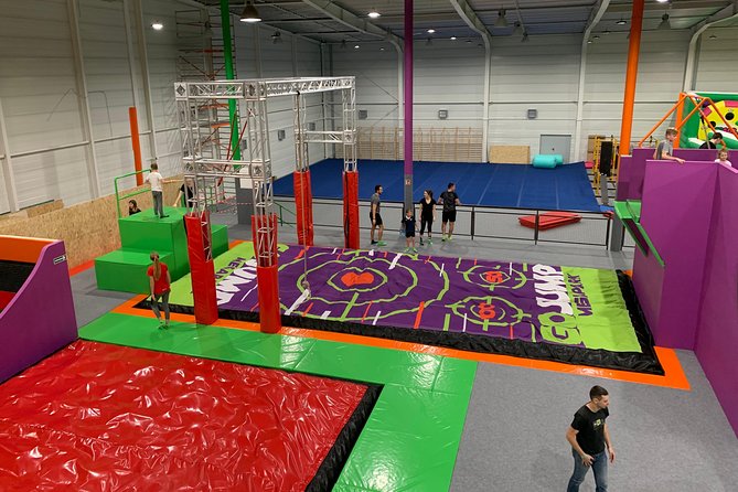 Great fun in GOjump MEGAPARK Kraków-Sikorki - 2 hours ticket - The attractions worth planning around