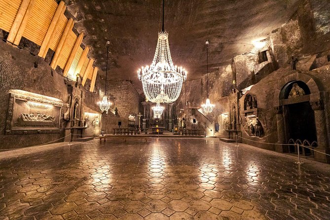Guided Salt Mine Wieliczka tour from Krakow - Pickup from Krakow and the ride to Wieliczka