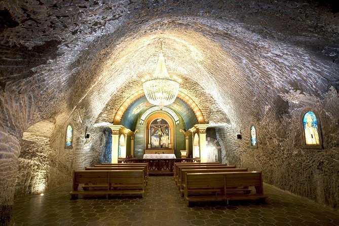 Guided Salt Mine Wieliczka tour from Krakow - A lift back up, but not a stair-free visit