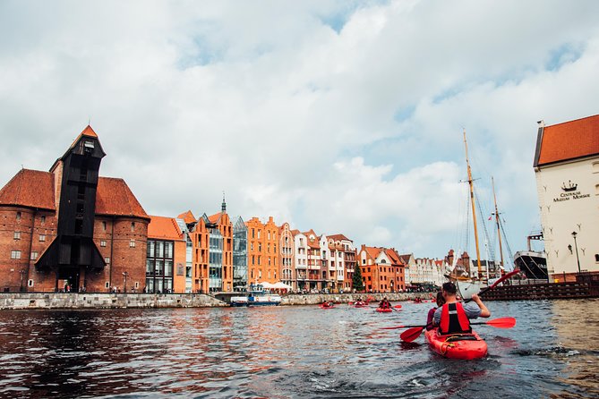 Guided Sightseeing Kayak Tour at Gdansk - Key points to know before booking